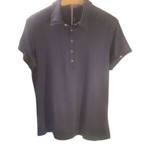 Women's TAIL Dark Navy Golf Polo Size L